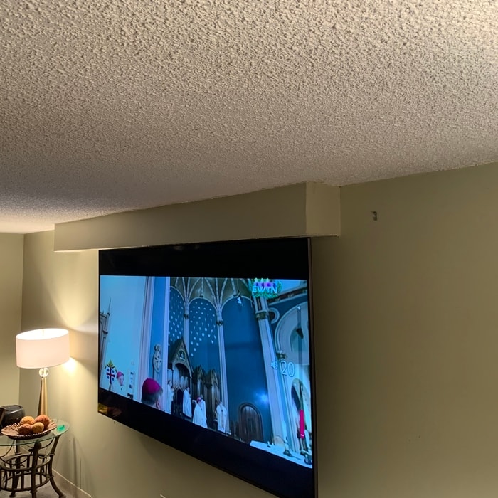 Living Room TV Mount