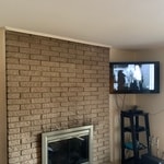 Fireplace TV Mount